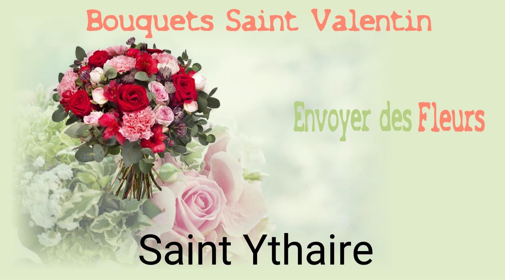 Roses de Saint-Valentin livrées à Saint-Ythaire
