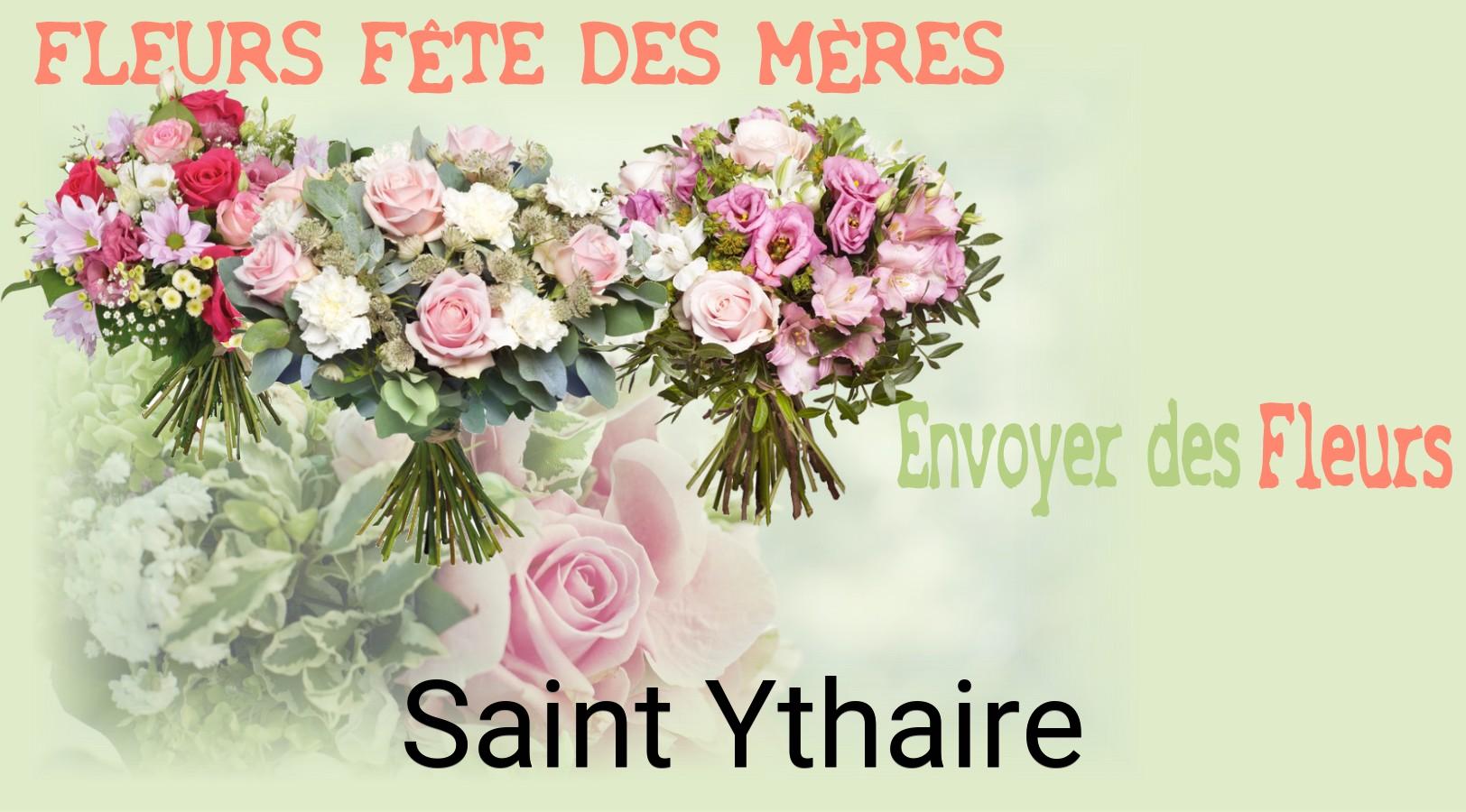 Bouquet de Fête des Mères livré à Saint-Ythaire