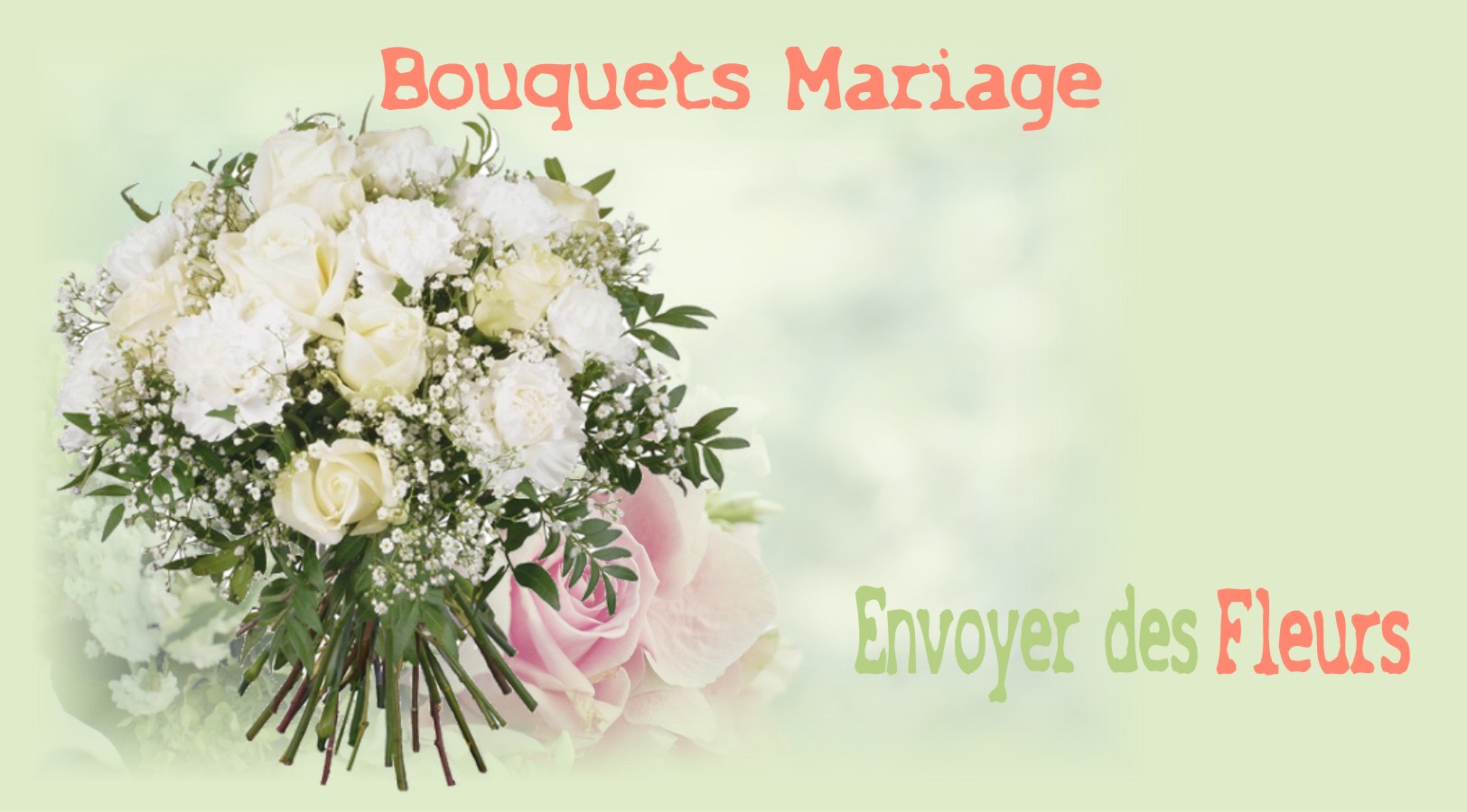 Bouquet de mariage à faire livrer à Saint-Ythaire
